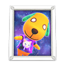 Biskit's Photo Animal Crossing New Horizons | ACNH Items - ACNHMALL