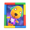 Biskit's Photo Animal Crossing New Horizons | ACNH Items - ACNHMALL