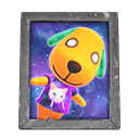 Biskit's Photo Animal Crossing New Horizons | ACNH Items - ACNHMALL