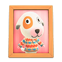 Bones's Photo Animal Crossing New Horizons | ACNH Items - ACNHMALL