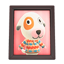 Bones's Photo Animal Crossing New Horizons | ACNH Items - ACNHMALL
