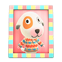 Bones's Photo Animal Crossing New Horizons | ACNH Items - ACNHMALL