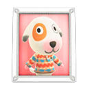 Bones's Photo Animal Crossing New Horizons | ACNH Items - ACNHMALL