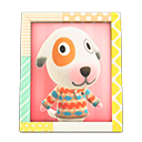 Bones's Photo Animal Crossing New Horizons | ACNH Items - ACNHMALL