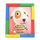 Bones's Photo Animal Crossing New Horizons | ACNH Items - ACNHMALL