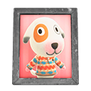 Bones's Photo Animal Crossing New Horizons | ACNH Items - ACNHMALL
