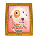 Bones's Photo Animal Crossing New Horizons | ACNH Items - ACNHMALL