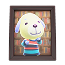 Daisy's Photo Animal Crossing New Horizons | ACNH Items - ACNHMALL