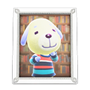 Daisy's Photo Animal Crossing New Horizons | ACNH Items - ACNHMALL