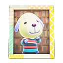 Daisy's Photo Animal Crossing New Horizons | ACNH Items - ACNHMALL