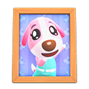 Cookie's Photo Animal Crossing New Horizons | ACNH Items - ACNHMALL