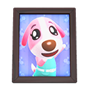 Cookie's Photo Animal Crossing New Horizons | ACNH Items - ACNHMALL