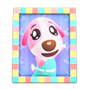Cookie's Photo Animal Crossing New Horizons | ACNH Items - ACNHMALL