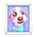 Cookie's Photo Animal Crossing New Horizons | ACNH Items - ACNHMALL