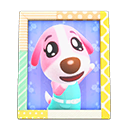 Cookie's Photo Animal Crossing New Horizons | ACNH Items - ACNHMALL