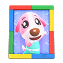 Cookie's Photo Animal Crossing New Horizons | ACNH Items - ACNHMALL