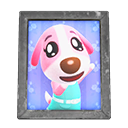 Cookie's Photo Animal Crossing New Horizons | ACNH Items - ACNHMALL