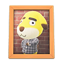 Frett's Photo Animal Crossing New Horizons | ACNH Items - ACNHMALL