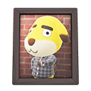 Frett's Photo Animal Crossing New Horizons | ACNH Items - ACNHMALL