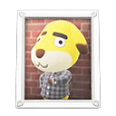 Frett's Photo Animal Crossing New Horizons | ACNH Items - ACNHMALL