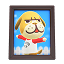 Mac's Photo Animal Crossing New Horizons | ACNH Items - ACNHMALL