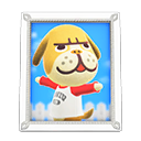 Mac's Photo Animal Crossing New Horizons | ACNH Items - ACNHMALL