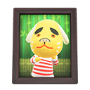 Benjamin's Photo Animal Crossing New Horizons | ACNH Items - ACNHMALL