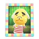 Benjamin's Photo Animal Crossing New Horizons | ACNH Items - ACNHMALL