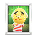 Benjamin's Photo Animal Crossing New Horizons | ACNH Items - ACNHMALL