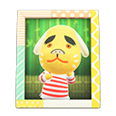 Benjamin's Photo Animal Crossing New Horizons | ACNH Items - ACNHMALL