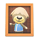 Shep's Photo Animal Crossing New Horizons | ACNH Items - ACNHMALL