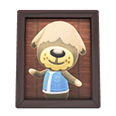 Shep's Photo Animal Crossing New Horizons | ACNH Items - ACNHMALL