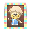 Shep's Photo Animal Crossing New Horizons | ACNH Items - ACNHMALL