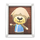 Shep's Photo Animal Crossing New Horizons | ACNH Items - ACNHMALL