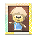 Shep's Photo Animal Crossing New Horizons | ACNH Items - ACNHMALL