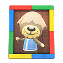 Shep's Photo Animal Crossing New Horizons | ACNH Items - ACNHMALL