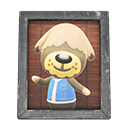 Shep's Photo Animal Crossing New Horizons | ACNH Items - ACNHMALL