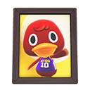 Bill's Photo Animal Crossing New Horizons | ACNH Items - ACNHMALL