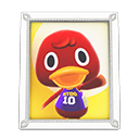 Bill's Photo Animal Crossing New Horizons | ACNH Items - ACNHMALL
