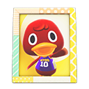 Bill's Photo Animal Crossing New Horizons | ACNH Items - ACNHMALL