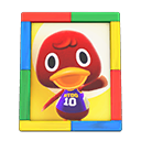 Bill's Photo Animal Crossing New Horizons | ACNH Items - ACNHMALL