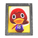 Bill's Photo Animal Crossing New Horizons | ACNH Items - ACNHMALL
