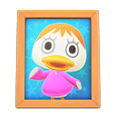Pompom's Photo Animal Crossing New Horizons | ACNH Items - ACNHMALL