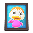 Pompom's Photo Animal Crossing New Horizons | ACNH Items - ACNHMALL
