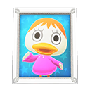 Pompom's Photo Animal Crossing New Horizons | ACNH Items - ACNHMALL