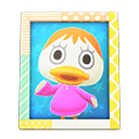 Pompom's Photo Animal Crossing New Horizons | ACNH Items - ACNHMALL