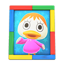 Pompom's Photo Animal Crossing New Horizons | ACNH Items - ACNHMALL