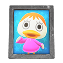 Pompom's Photo Animal Crossing New Horizons | ACNH Items - ACNHMALL