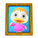 Pompom's Photo Animal Crossing New Horizons | ACNH Items - ACNHMALL