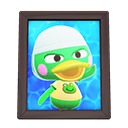 Scoot's Photo Animal Crossing New Horizons | ACNH Items - ACNHMALL